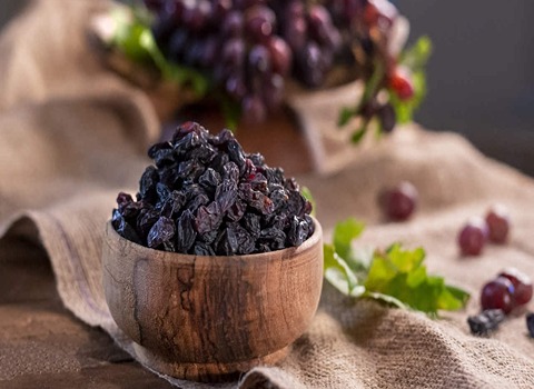 تصویر 1 از کشمش مویز با هسته طعمی دلپذیر